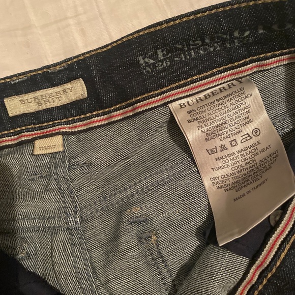 burberry jeans